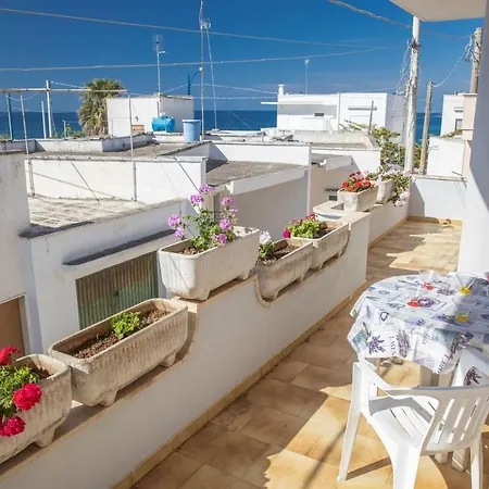 Casa vacanze La Veranda Sul Mare Alliste